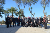  بالصور: وفد نسائي من القدس في استضافة المركز الجماهيري بمدينة يافا 